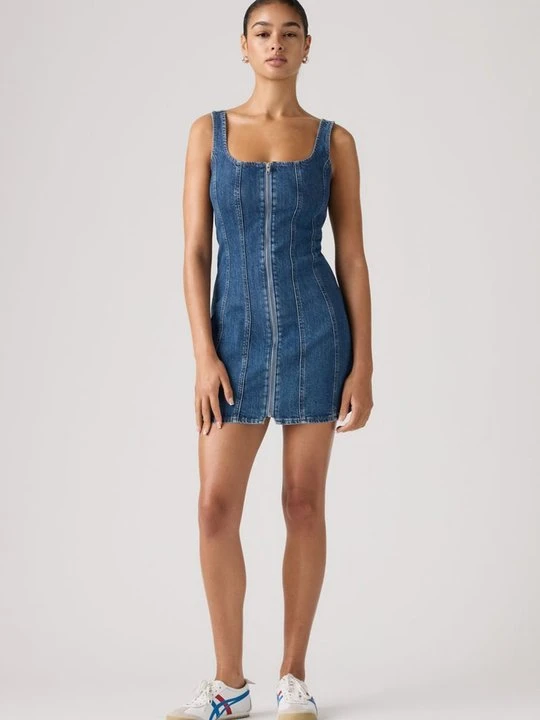 Zdjęcie produktu Sukienka jeansowa Levi's niebieski denim