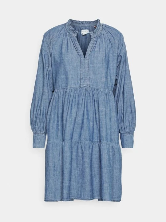 Zdjęcie produktu Sukienka jeansowa Lindex niebieski denim