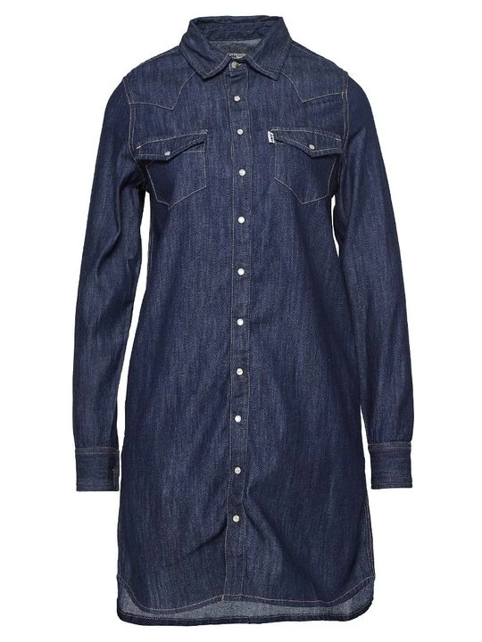 Zdjęcie produktu Sukienka jeansowa LOIS JEANS niebieski