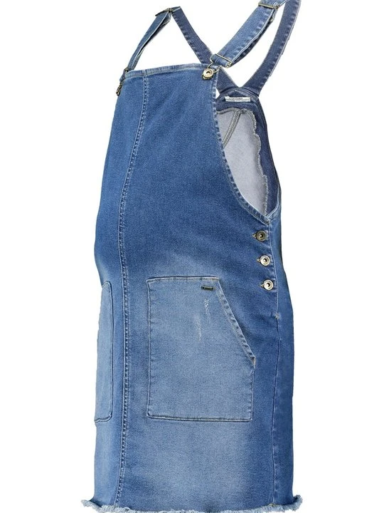 Zdjęcie produktu Sukienka jeansowa Love2wait niebieski denim