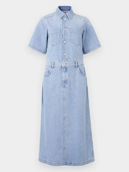 Zdjęcie produktu Sukienka jeansowa Marc O'Polo jasnoniebieski denim
