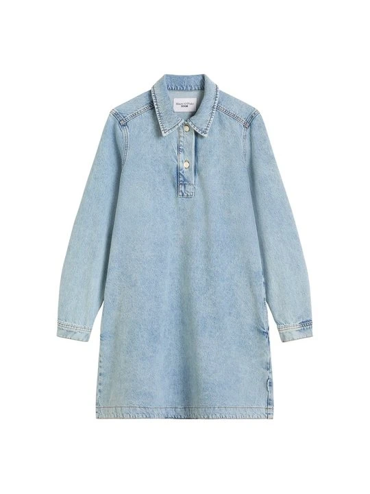 Zdjęcie produktu Sukienka jeansowa Marc O'Polo jasnoniebieski denim