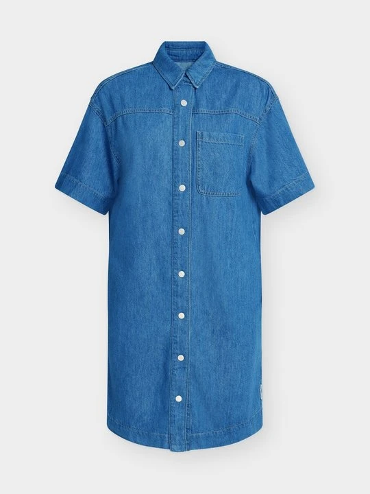 Zdjęcie produktu Sukienka jeansowa Marc O'Polo jasnoniebieski denim