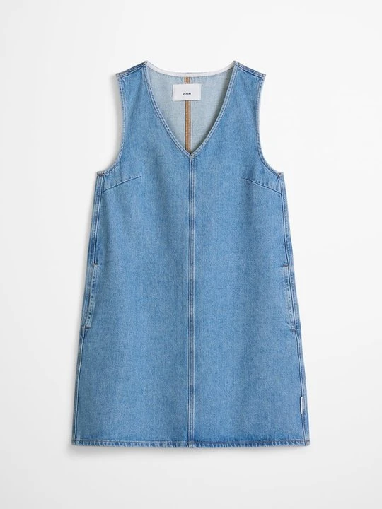 Zdjęcie produktu Sukienka jeansowa Marc O'Polo niebieski denim