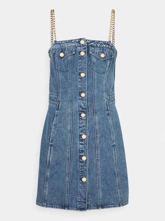Zdjęcie produktu Sukienka jeansowa Michael Kors niebieski