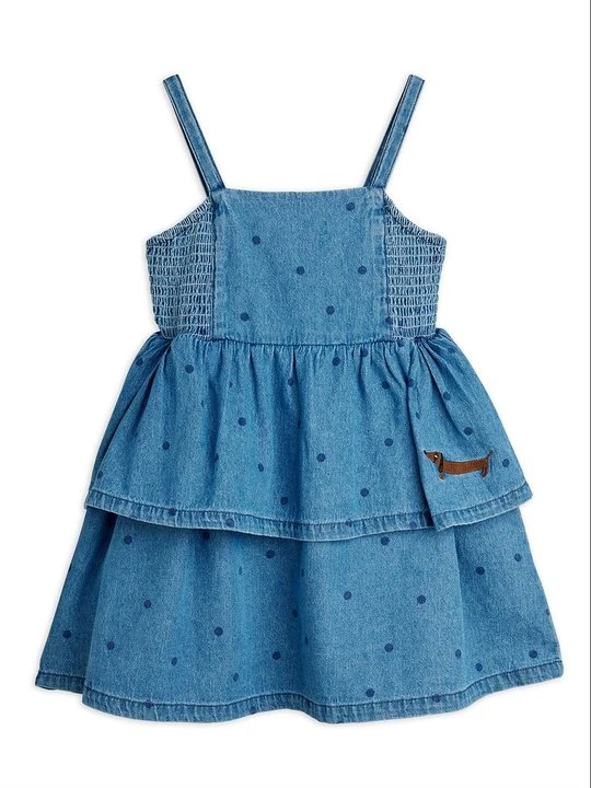 Zdjęcie produktu Sukienka jeansowa Mini Rodini niebieski