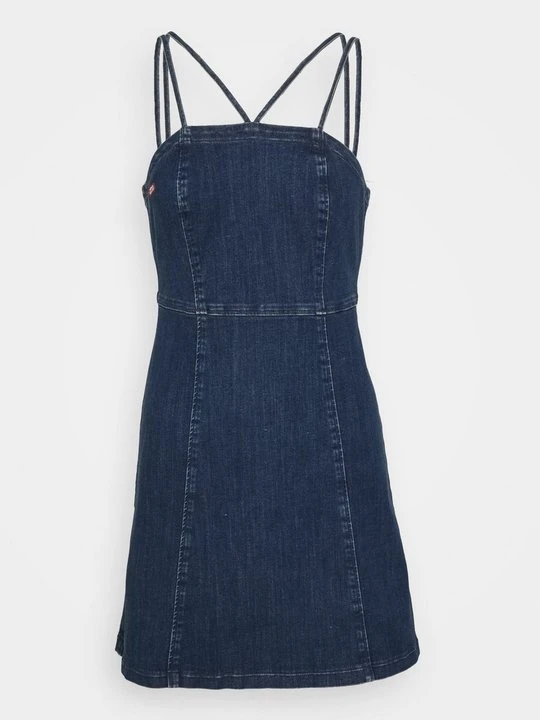 Zdjęcie produktu Sukienka jeansowa Miss Sixty niebieski denim