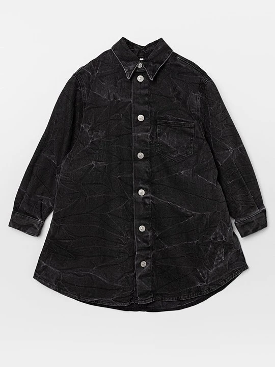 Zdjęcie produktu Sukienka jeansowa MM6 Maison Margiela czarny