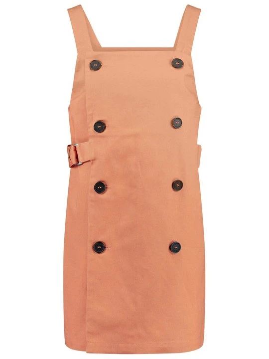 Zdjęcie produktu Sukienka jeansowa Monki pomarańczowy