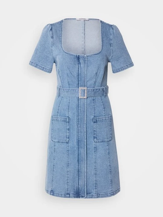 Zdjęcie produktu Sukienka jeansowa Morgan niebieski denim