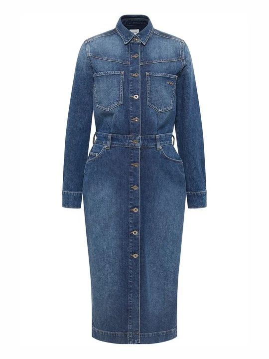 Zdjęcie produktu Sukienka jeansowa Mustang niebieski denim