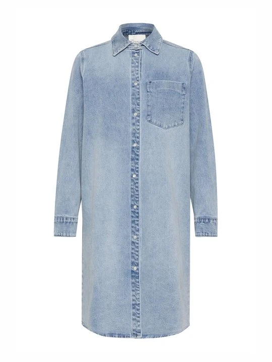 Zdjęcie produktu Sukienka jeansowa My Essential Wardrobe jasnoniebieski