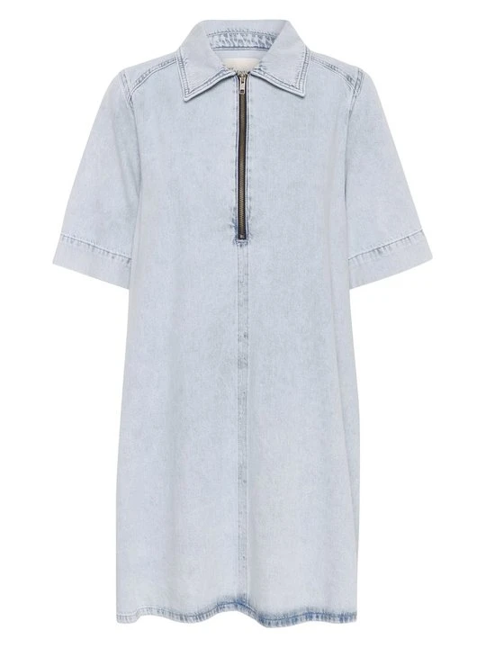 Zdjęcie produktu Sukienka jeansowa My Essential Wardrobe jasnoniebieski
