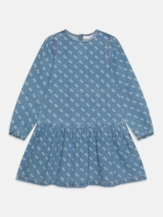 Zdjęcie produktu Sukienka jeansowa NAME IT niebieski denim