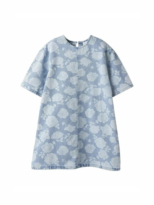 Zdjęcie produktu Sukienka jeansowa NAME IT jasnoniebieski denim