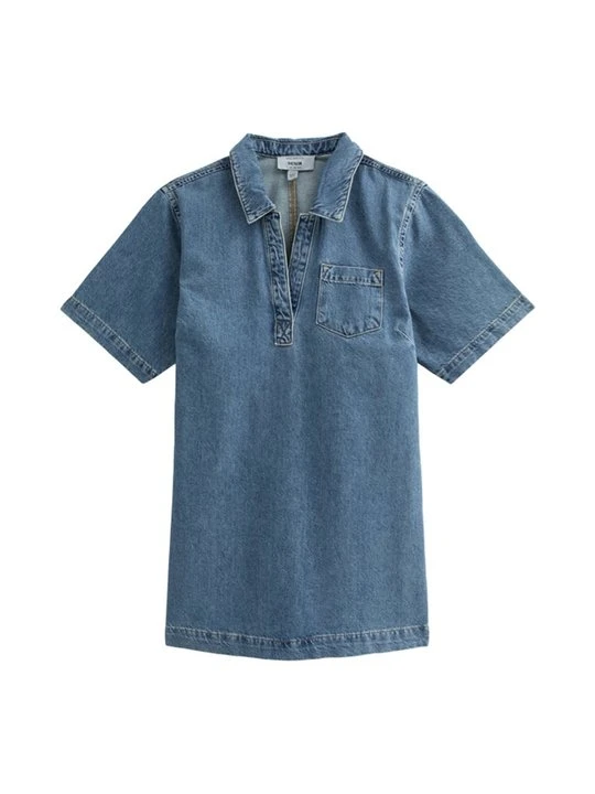 Zdjęcie produktu Sukienka jeansowa New Look niebieski
