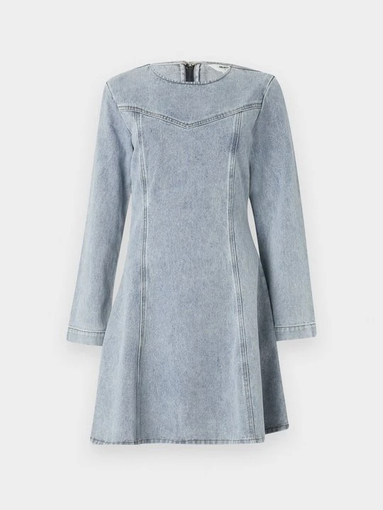 Zdjęcie produktu Sukienka jeansowa Object jasnoniebieski denim