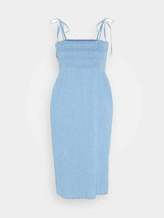 Zdjęcie produktu Sukienka jeansowa Only niebieski denim