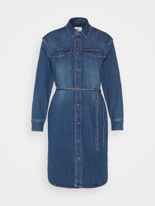 Zdjęcie produktu Sukienka jeansowa Only niebieski denim