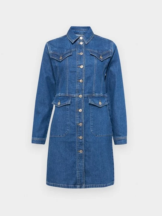 Zdjęcie produktu Sukienka jeansowa Only niebieski denim