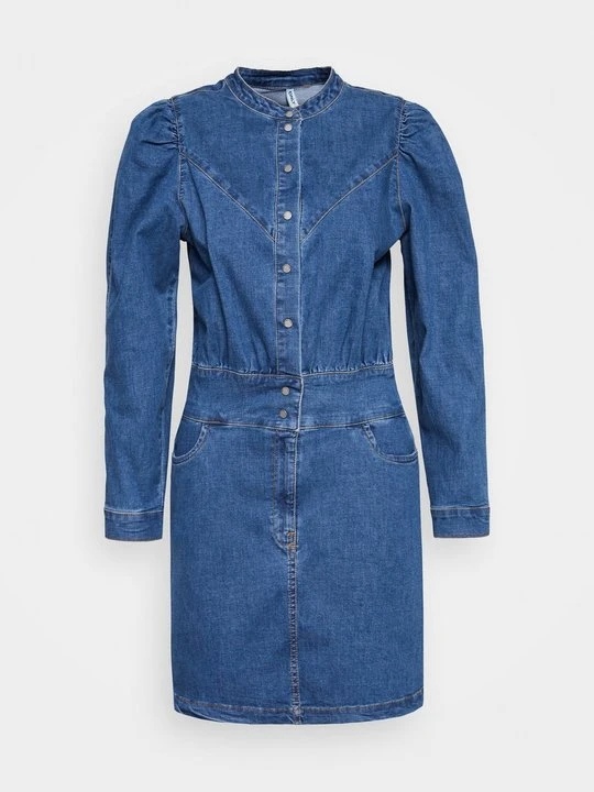 Zdjęcie produktu Sukienka jeansowa Only niebieski denim
