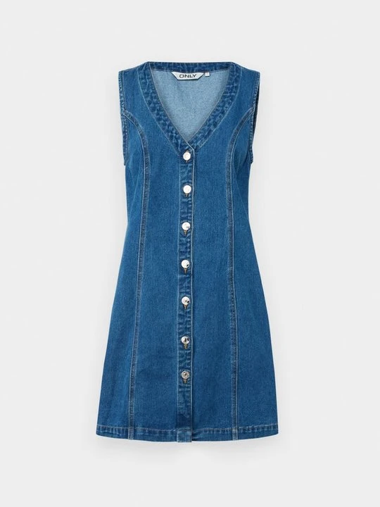 Zdjęcie produktu Sukienka jeansowa Only niebieski denim