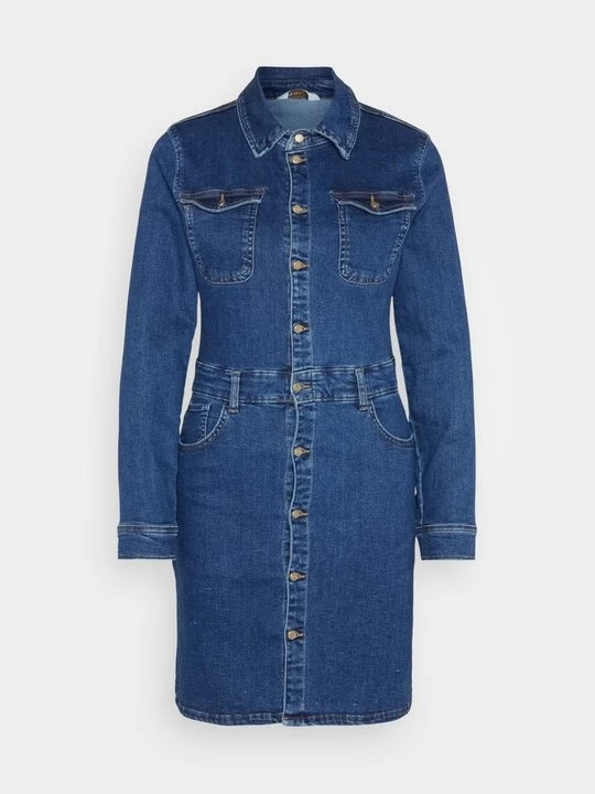 Zdjęcie produktu Sukienka jeansowa Only niebieski denim