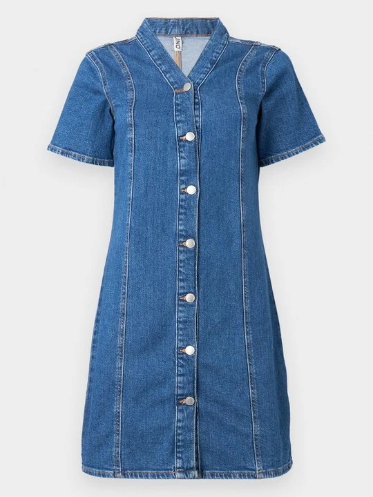 Zdjęcie produktu Sukienka jeansowa Only niebieski denim
