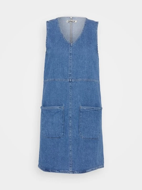 Zdjęcie produktu Sukienka jeansowa Only niebieski denim