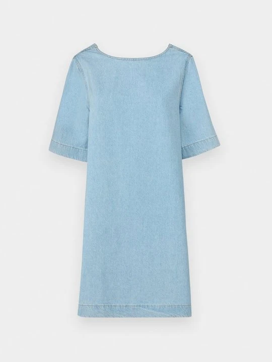 Zdjęcie produktu Sukienka jeansowa Only jasnoniebieski denim