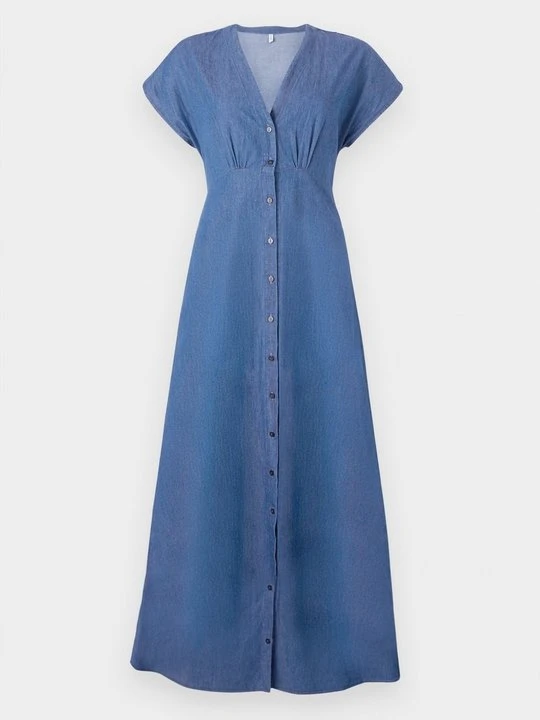 Zdjęcie produktu Sukienka jeansowa Only niebieski denim