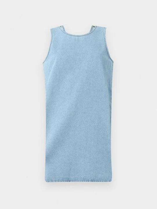 Zdjęcie produktu Sukienka jeansowa Only jasnoniebieski denim