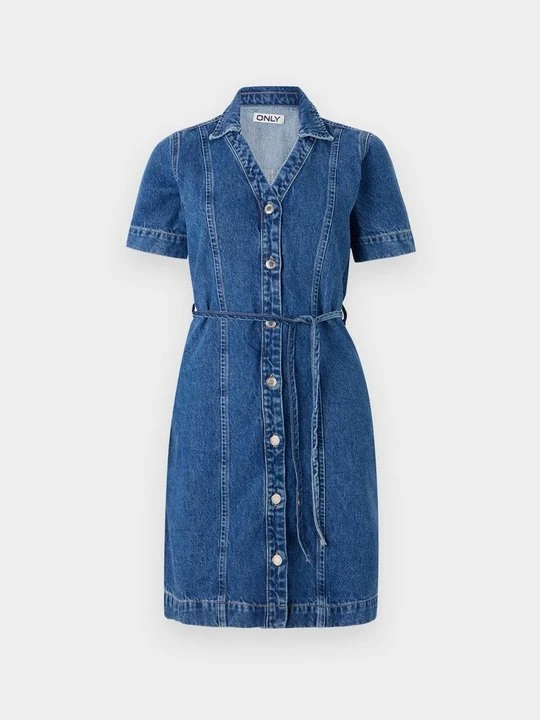 Zdjęcie produktu Sukienka jeansowa Only niebieski denim