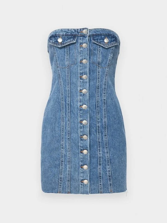 Zdjęcie produktu Sukienka jeansowa Only niebieski denim