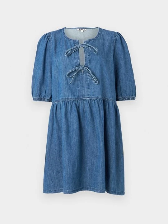 Zdjęcie produktu Sukienka jeansowa Only niebieski denim