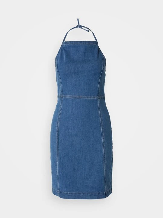 Zdjęcie produktu Sukienka jeansowa Only niebieski denim