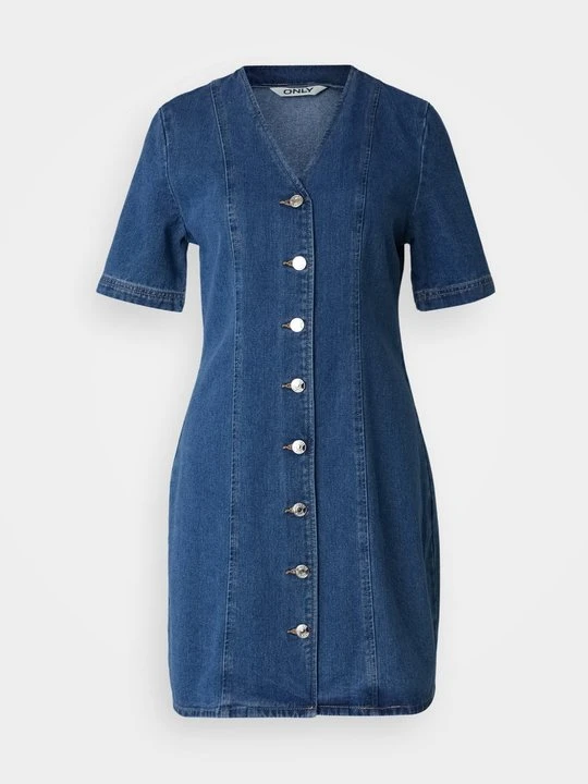 Zdjęcie produktu Sukienka jeansowa Only niebieski denim