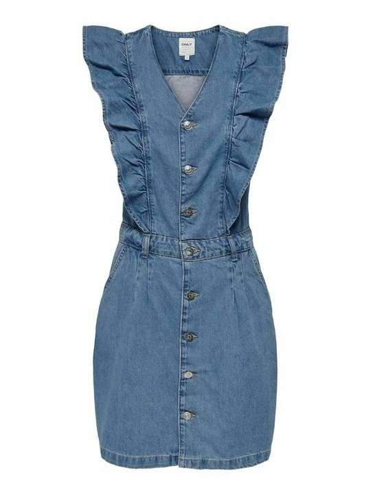 Zdjęcie produktu Sukienka jeansowa Only jasnoniebieski denim