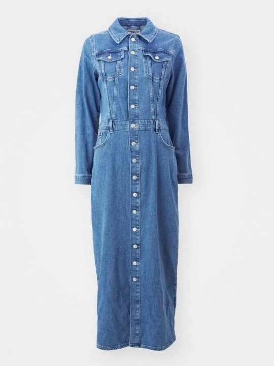 Zdjęcie produktu Sukienka jeansowa Only niebieski denim