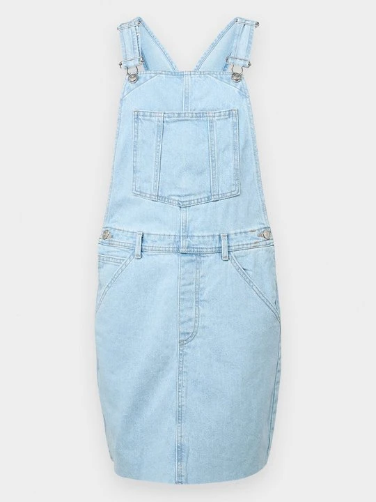 Zdjęcie produktu Sukienka jeansowa Only jasnoniebieski denim