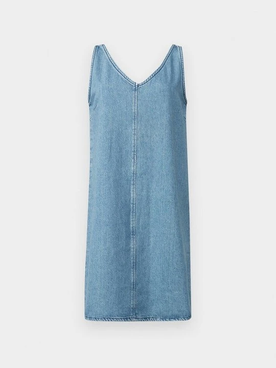 Zdjęcie produktu Sukienka jeansowa Only niebieski denim