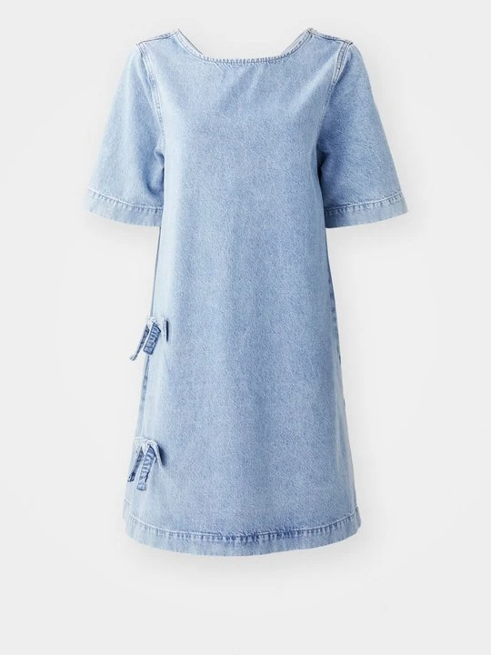 Zdjęcie produktu Sukienka jeansowa Only jasnoniebieski denim