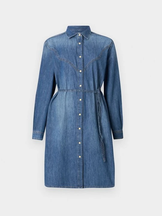 Zdjęcie produktu Sukienka jeansowa Only niebieski denim