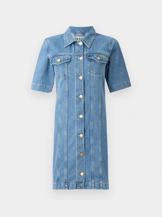 Zdjęcie produktu Sukienka jeansowa Only niebieski denim
