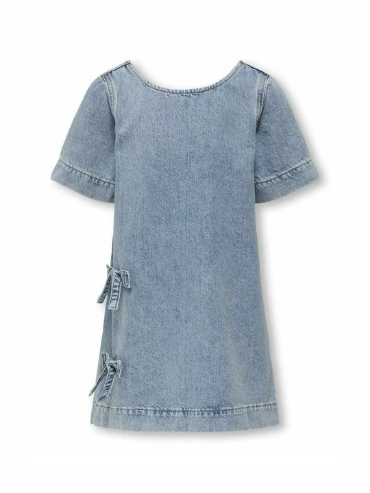 Zdjęcie produktu Sukienka jeansowa ONLY GIRLS niebieski denim