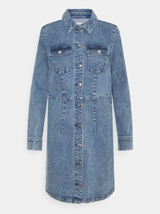 Zdjęcie produktu Sukienka jeansowa Only jasnoniebieski denim