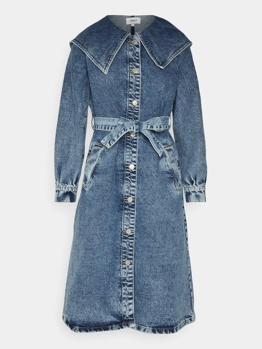 Zdjęcie produktu Sukienka jeansowa Only jasnoniebieski denim