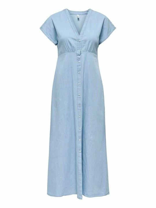 Zdjęcie produktu Sukienka jeansowa Only jasnoniebieski denim