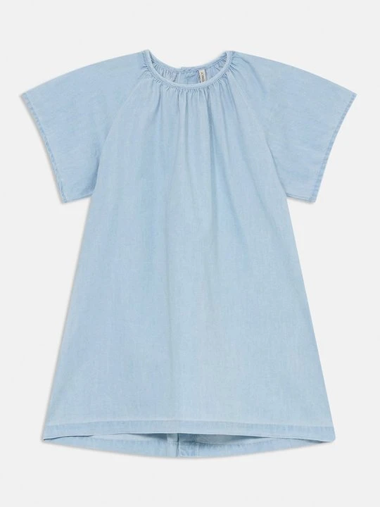 Zdjęcie produktu Sukienka jeansowa ONLY MINI jasnoniebieski denim