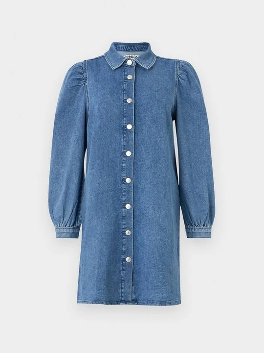 Zdjęcie produktu Sukienka jeansowa Only niebieski denim